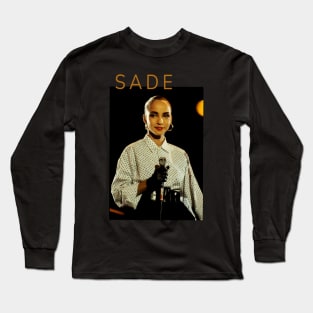 Sade Adu Vintage Long Sleeve T-Shirt